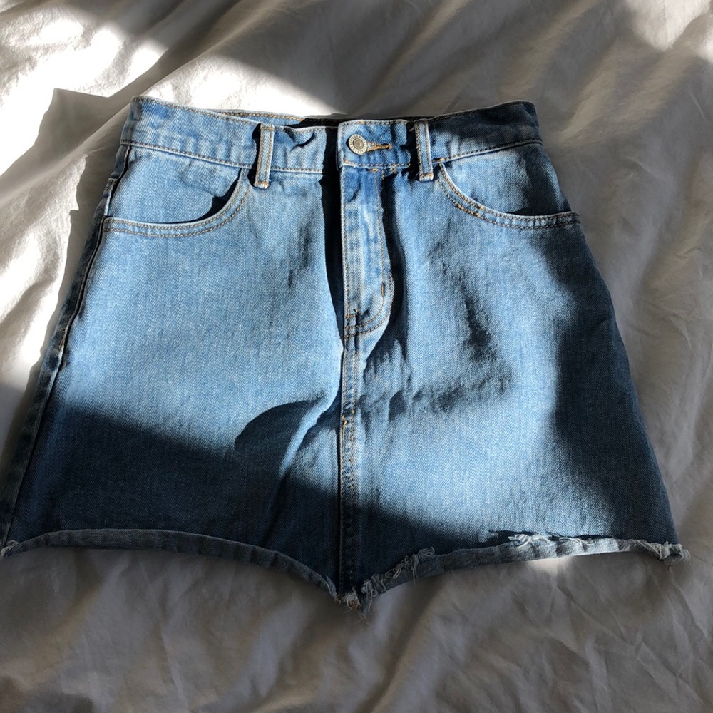 Brandy Melville Denim Skirt